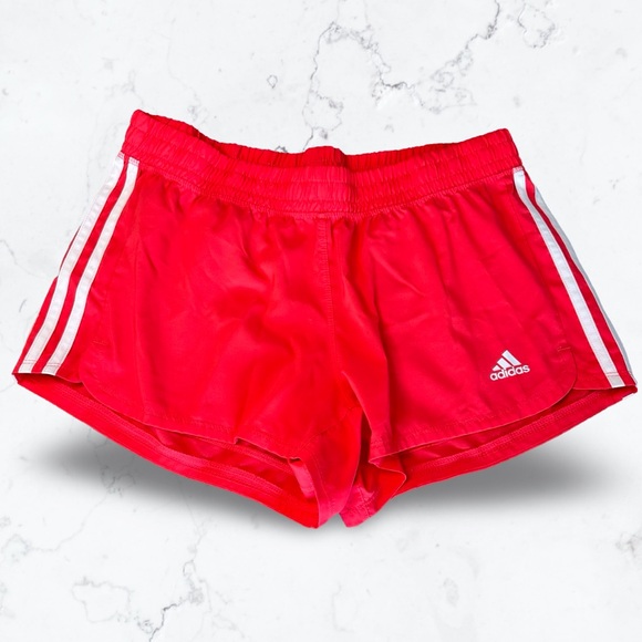 adidas Pants - Adidas Climalite Women’s Shorts | Size M | Pink/Orange